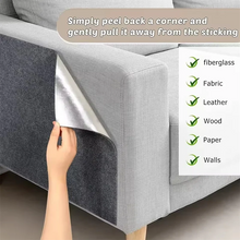 Load image into Gallery viewer, Cat Scratching Mat ~ Trimmable &amp; Self-Adhesive Furniture Protector! 🐾
