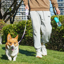 Load image into Gallery viewer, Portable Dog Water Bottle ~ Perfect for Walks &amp; Adventures! 🐶
