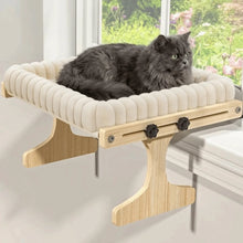 Load image into Gallery viewer, Cat Window Perch ~ Cozy Recliner Hammock with a View! 🐾
