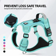Load image into Gallery viewer, Anti-Pull Dog Harness ~ Escape-Proof &amp; Breathable for Large Dogs! 🐾

