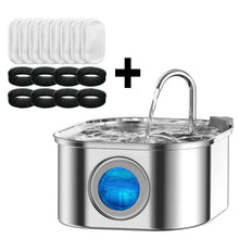 Load image into Gallery viewer, Cat Water Fountain ~ Quiet, Filtered Hydration They'll Love! 🐾

