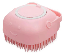 Load image into Gallery viewer, Silicone Pet Grooming Bath Brush ~ Perfect for Dogs &amp; Cats! 🐾
