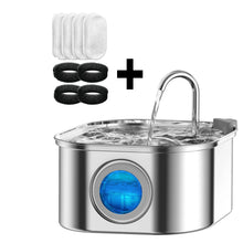 Load image into Gallery viewer, Cat Water Fountain ~ Quiet, Filtered Hydration They'll Love! 🐾
