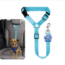 Load image into Gallery viewer, Dog Car Seat Belt ~ Safe &amp; Secure Travel Tether! 🐾
