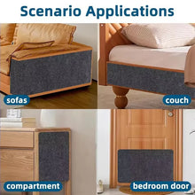Load image into Gallery viewer, Cat Scratching Mat ~ Trimmable &amp; Self-Adhesive Furniture Protector! 🐾
